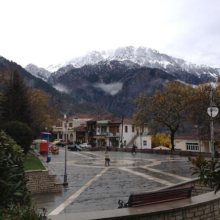 Artemis Apartments Konitsa Bagian luar foto