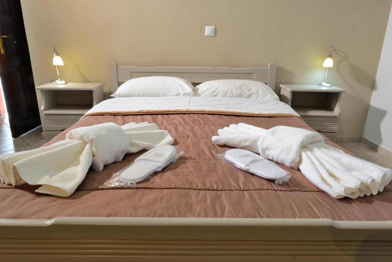 Artemis Apartments Konitsa Bagian luar foto