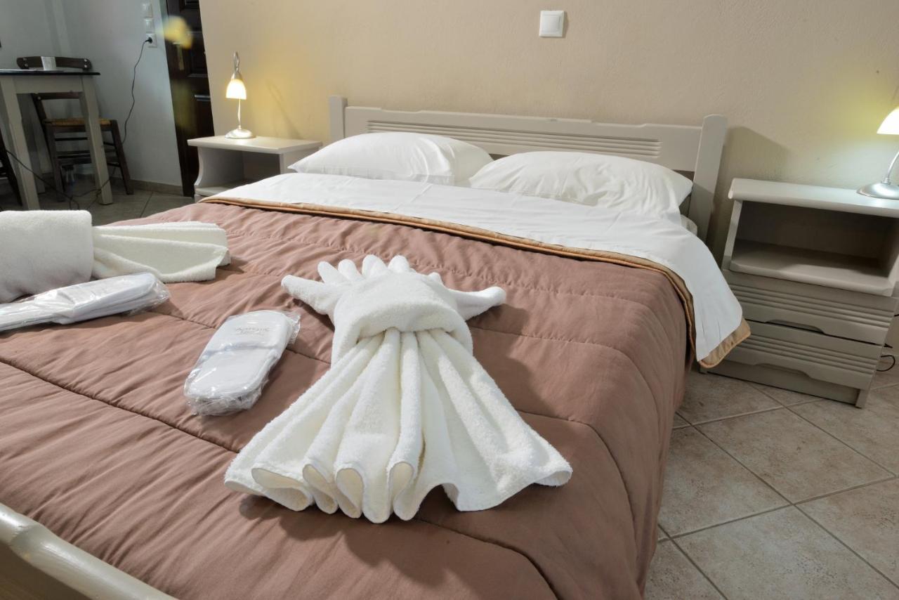 Artemis Apartments Konitsa Bagian luar foto