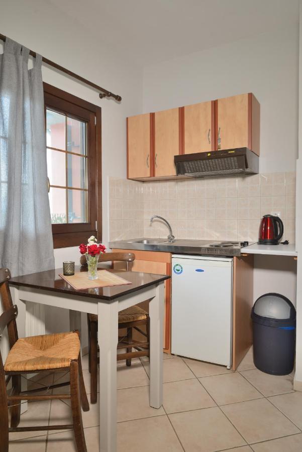 Artemis Apartments Konitsa Bagian luar foto