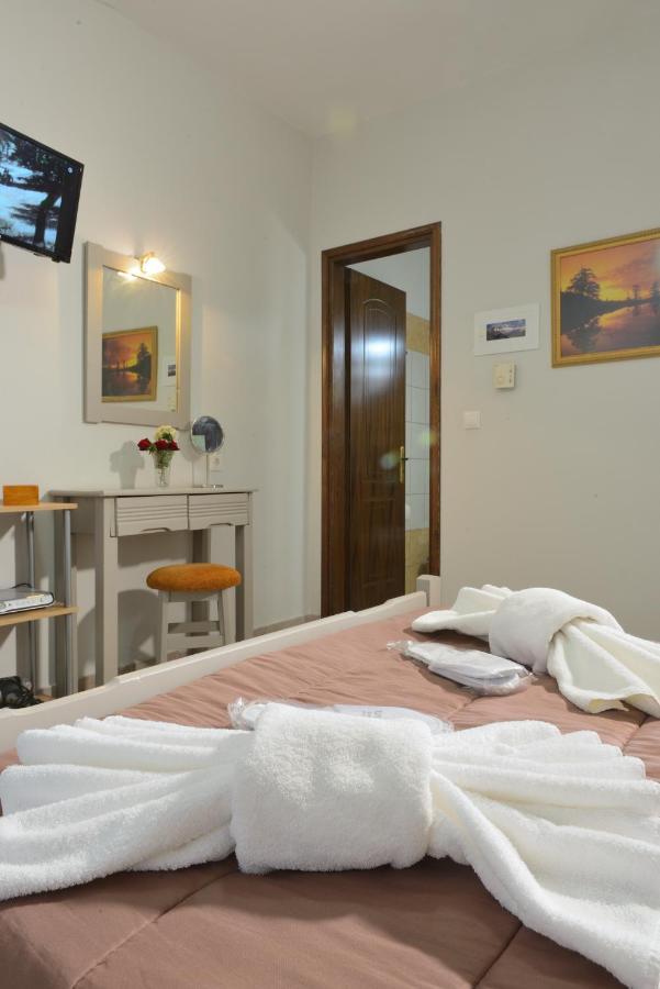 Artemis Apartments Konitsa Bagian luar foto