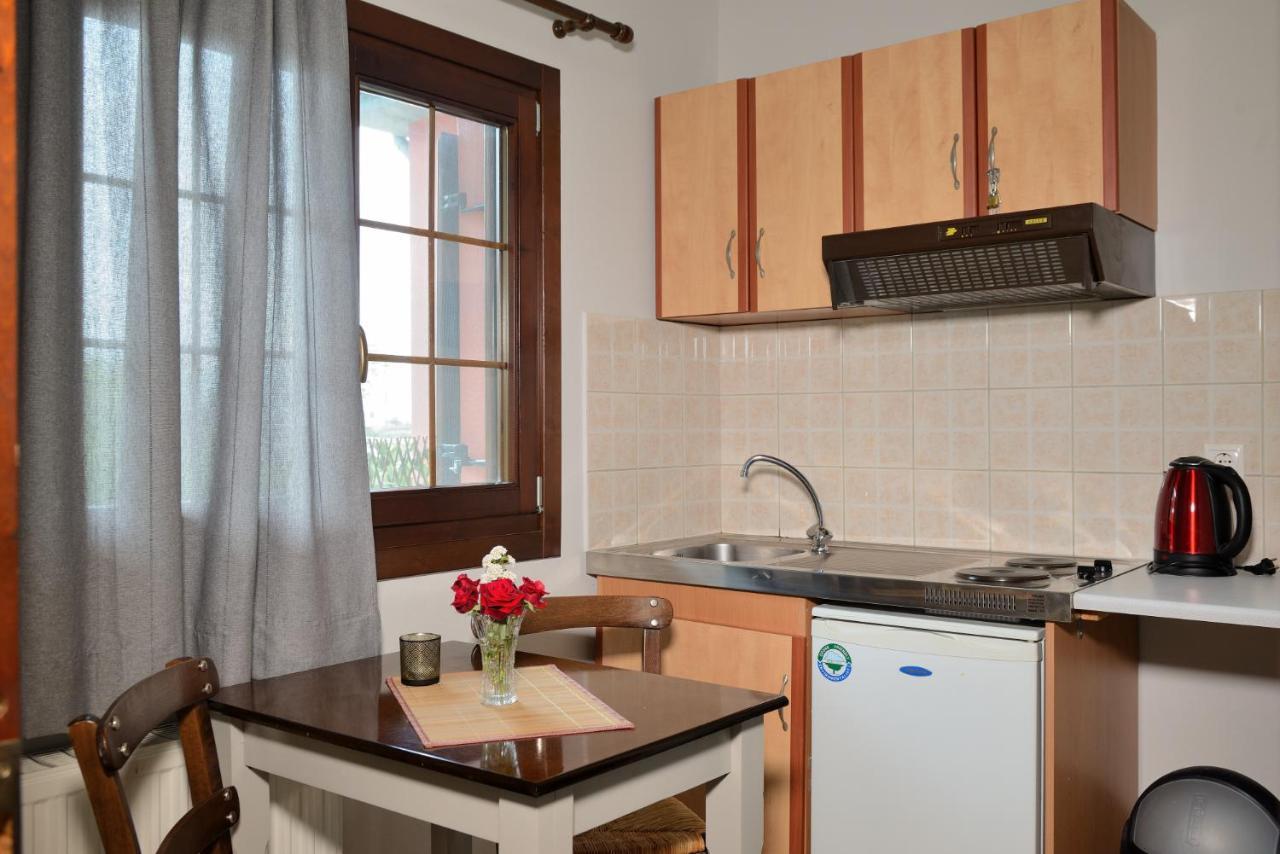 Artemis Apartments Konitsa Bagian luar foto