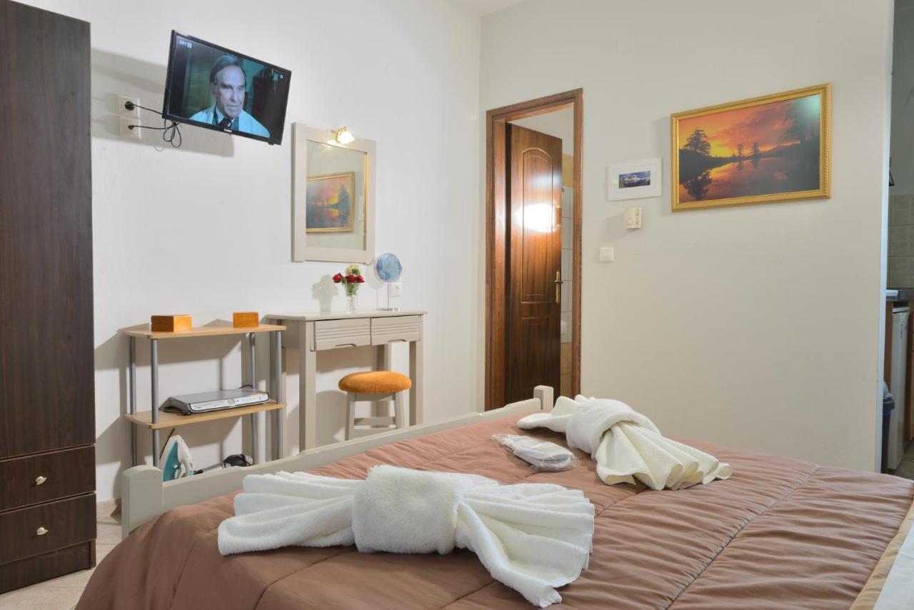 Artemis Apartments Konitsa Bagian luar foto