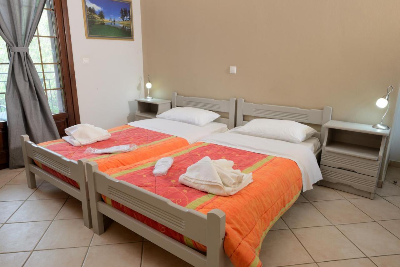 Artemis Apartments Konitsa Bagian luar foto