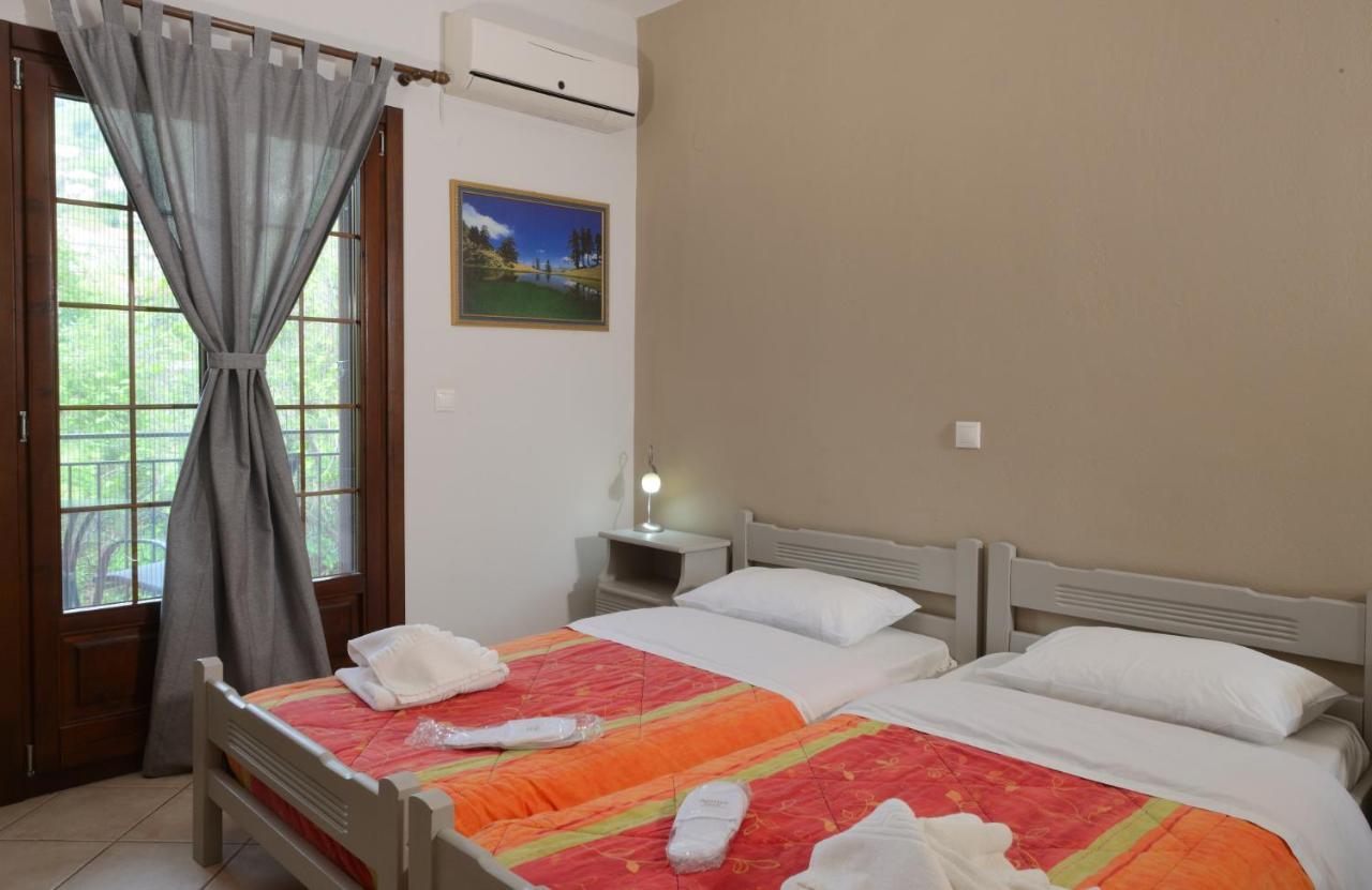 Artemis Apartments Konitsa Bagian luar foto