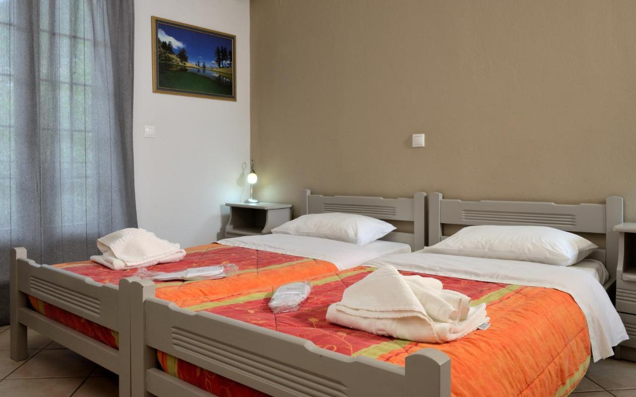 Artemis Apartments Konitsa Bagian luar foto