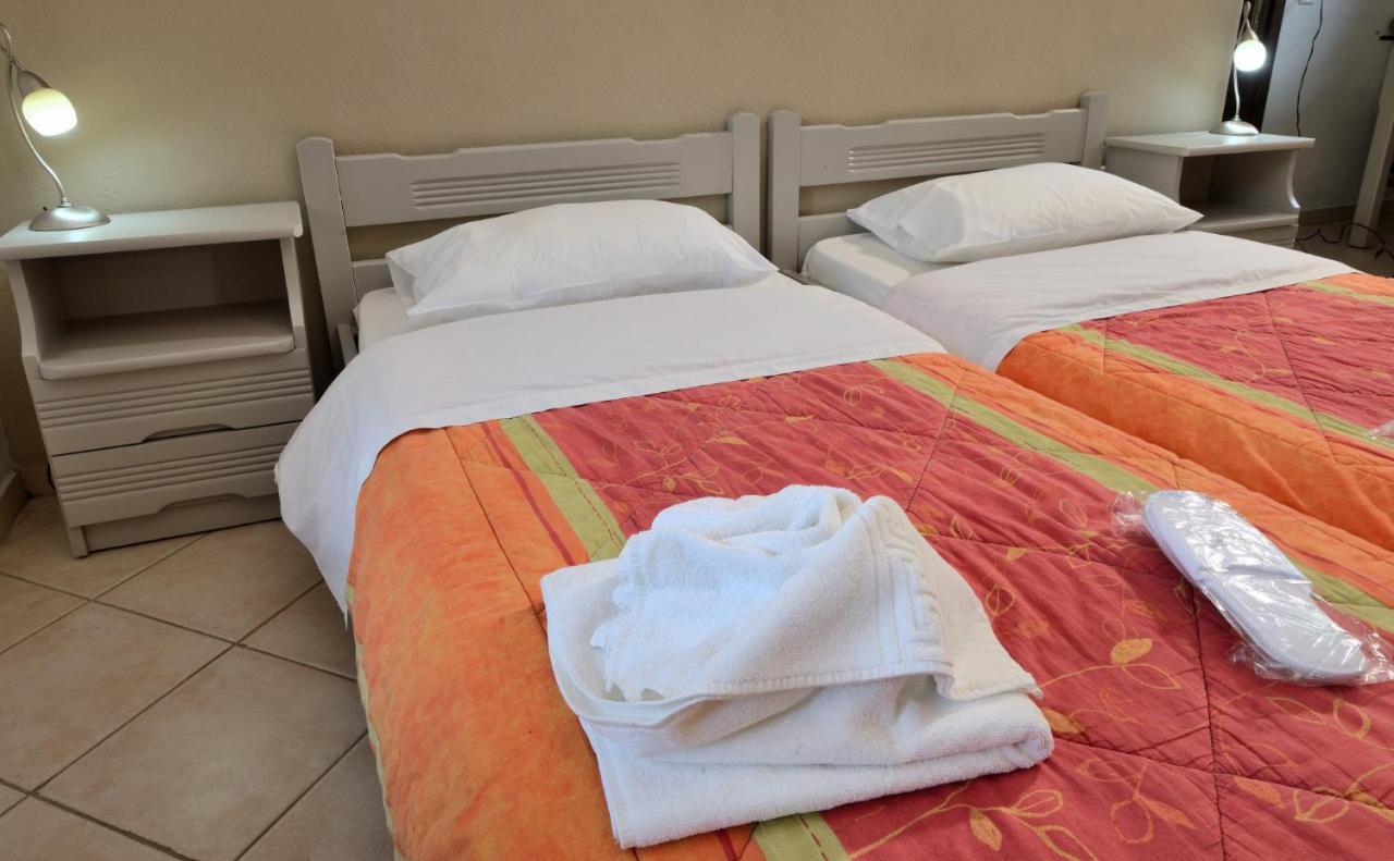 Artemis Apartments Konitsa Bagian luar foto