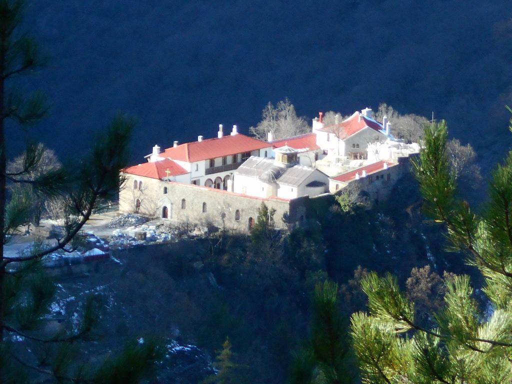 Artemis Apartments Konitsa Ruang foto