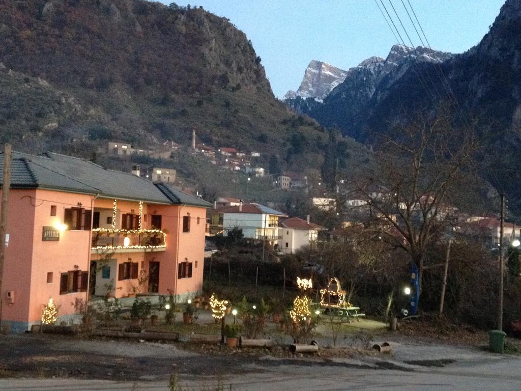 Artemis Apartments Konitsa Ruang foto