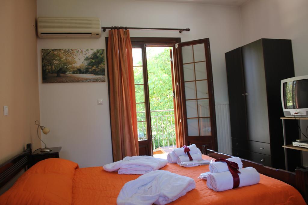 Artemis Apartments Konitsa Bagian luar foto