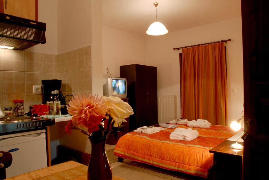 Artemis Apartments Konitsa Bagian luar foto